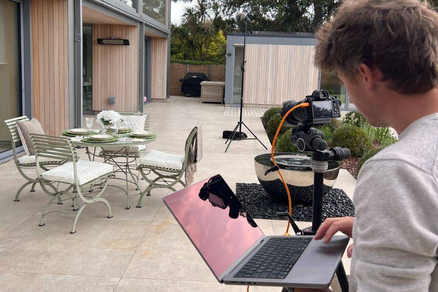 Behind The Scenes Photoshoot Blog 6